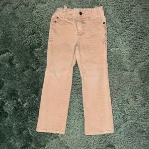 Tan Boys jeans size 4